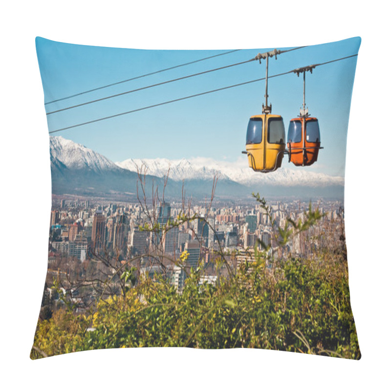 Personality  Santiago De Chile Pillow Covers