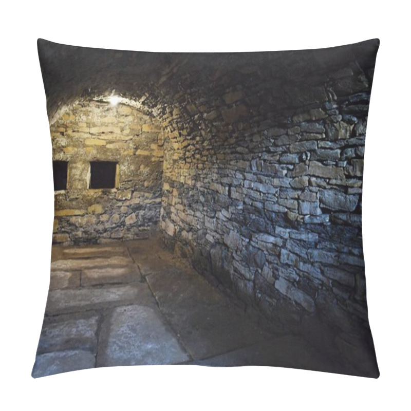 Personality  Scary Underground, Old Castle Cellar Pillow Covers