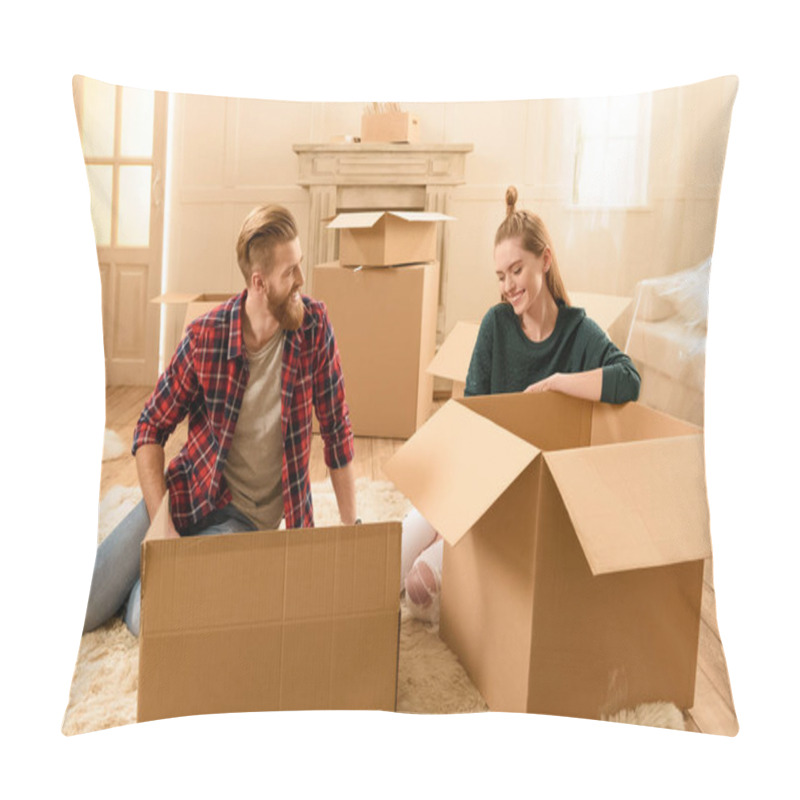 Personality  Couple Moving Into New House  Pillow Covers