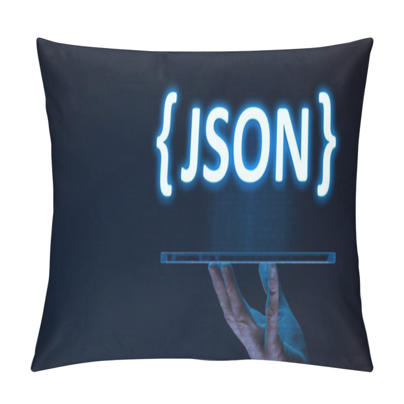 Personality  JSON (JavaScript Object Notation) Is A Simple, Text-based Data Format Used For Representing Structured Data Pillow Covers