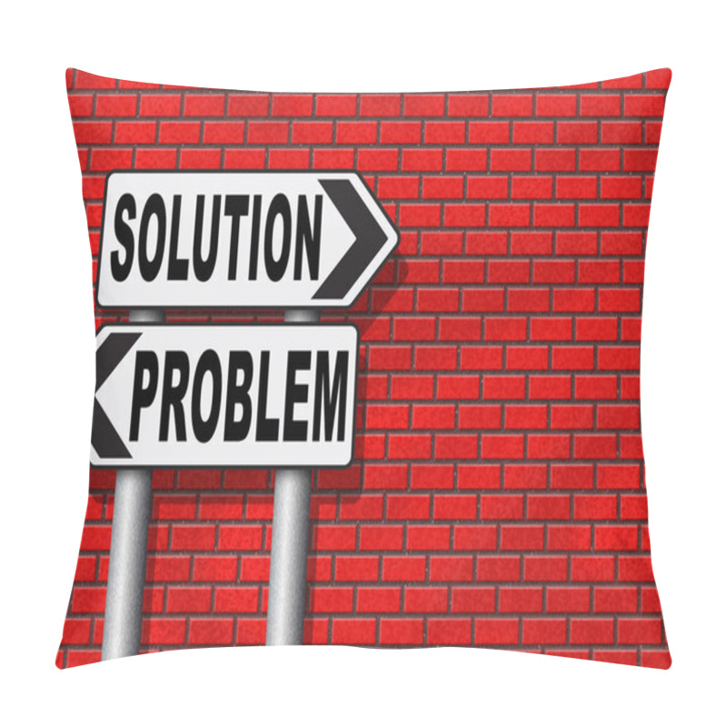 Personality  Finding Solution For Problem Pillow Covers