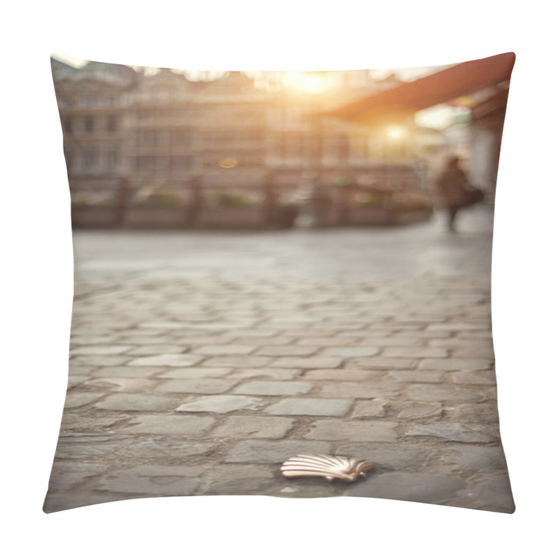 Personality  Santiago Shell (Pilgrims Shell), St James Shell In Brussels, Bel Pillow Covers