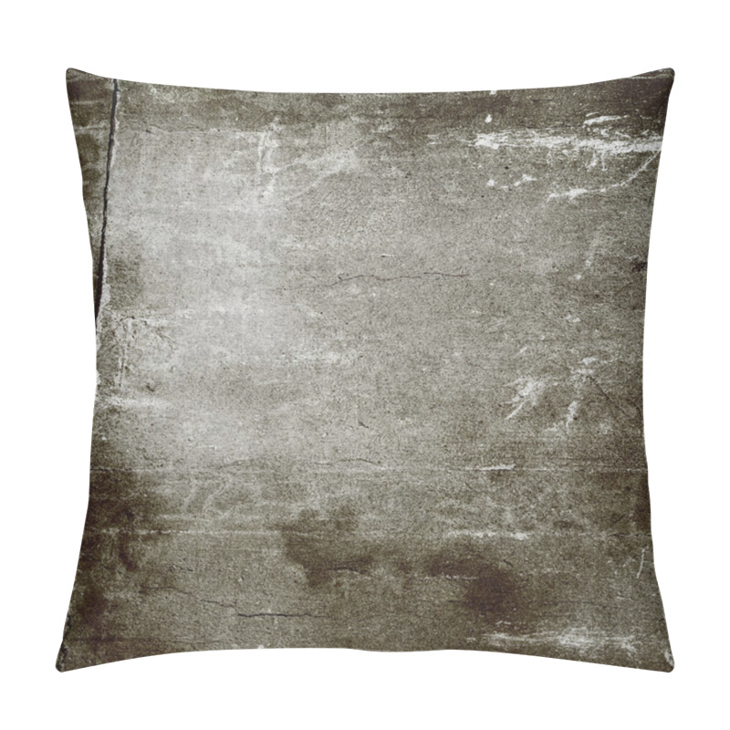 Personality  Dark Wall Texture Grunge Background Pillow Covers