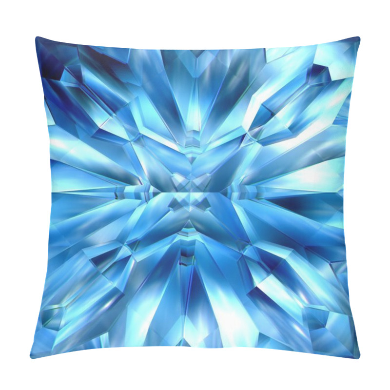 Personality  Icy Crystals Pillow Covers