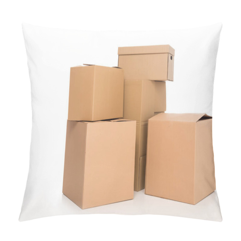 Personality  Cardboard Boxes Pillow Covers