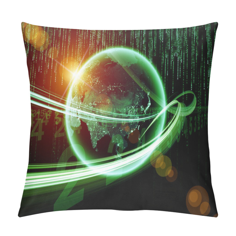 Personality  Propagation Of Information Stream Pillow Covers