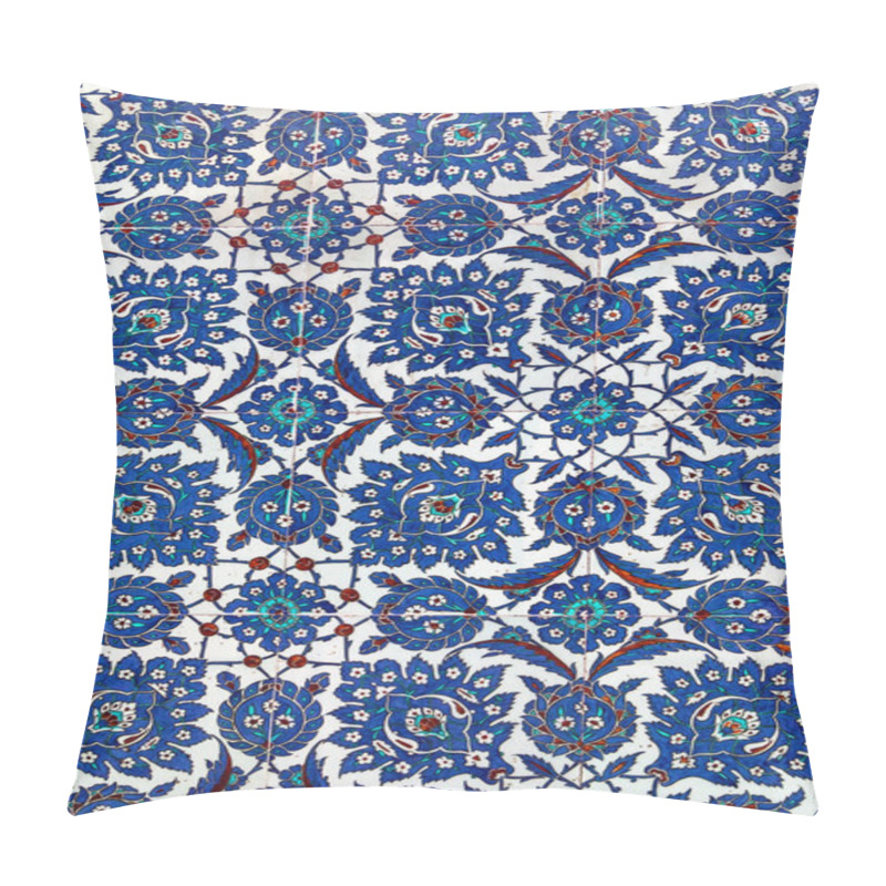 Personality  Turkish Ceramic Tiles, Istanbul Pillow Covers