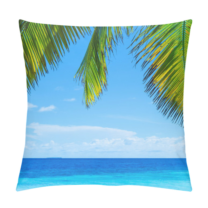 Personality  Beautiful Tropical Landscape Pillow Covers