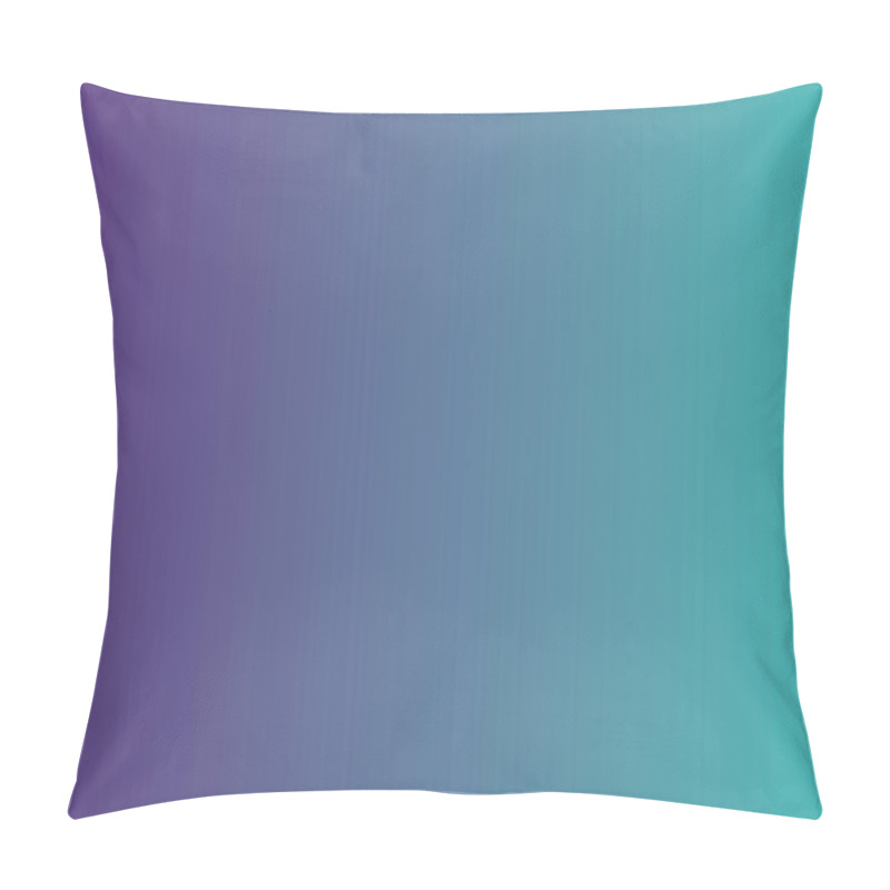 Personality  A Soothing Gradient Transition From Deep Purple To Bright Turquoise, Creating A Calming Visual Effect Ideal For Various Designs Pillow Covers