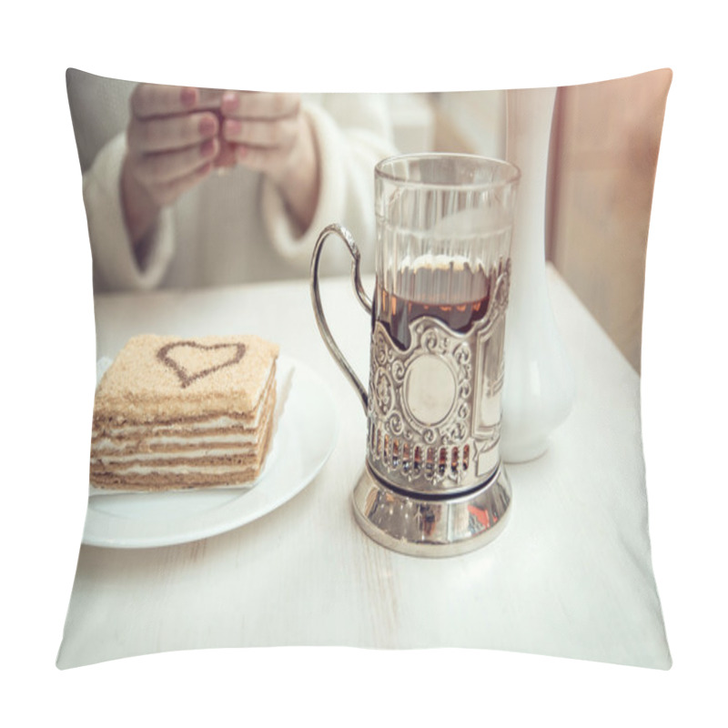 Personality  In Cafe Pillow Covers