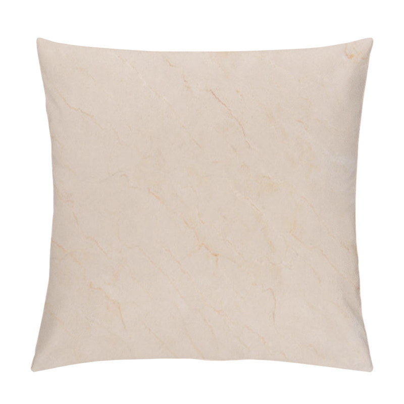 Personality  Abstract Background With Beige Marble Stone Pillow Covers