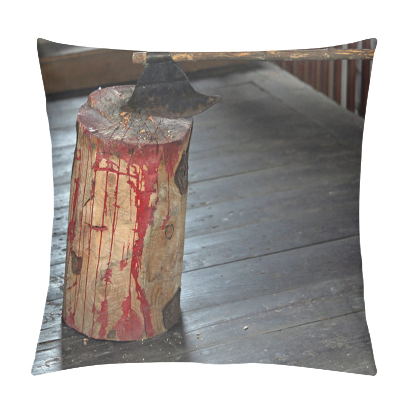 Personality  Ancient Medieval Axe Of The Executioner Pillow Covers