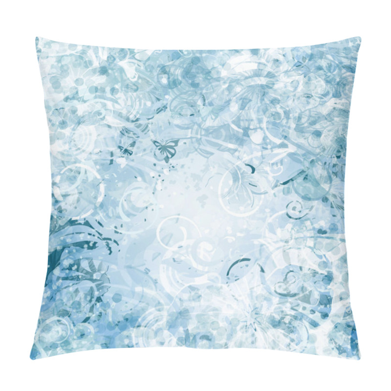 Personality  Floral Background Pillow Covers