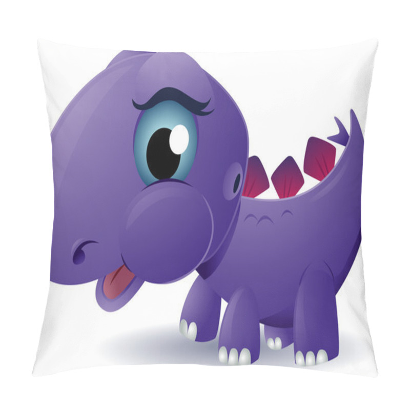 Personality  Baby Stegosaurus Pillow Covers