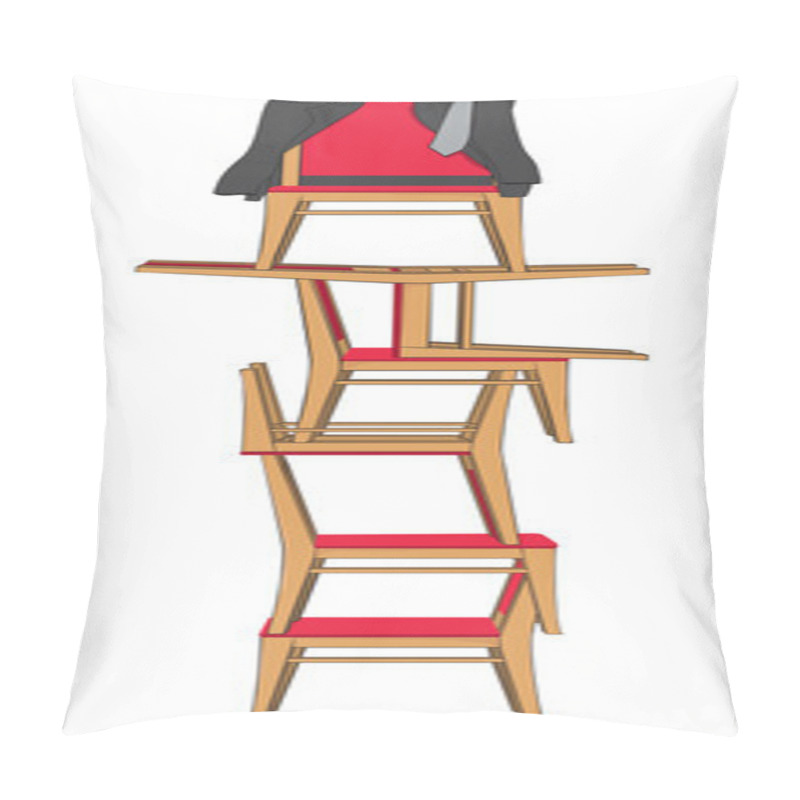 Personality  Power Structure Pillow Covers