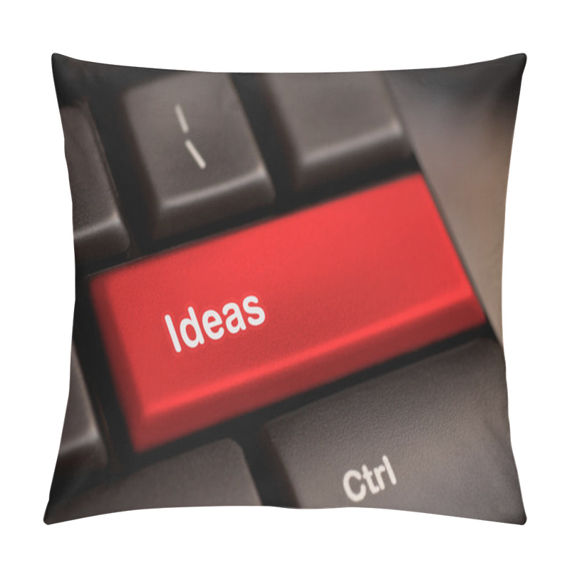 Personality  Idea Word On Keyboard Pillow Covers