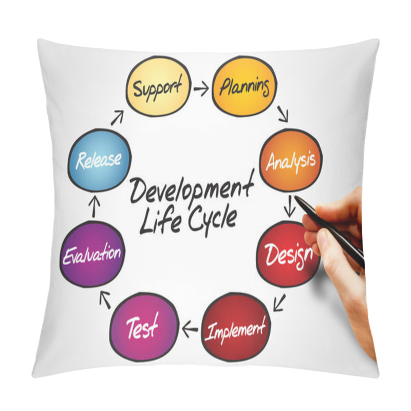 Personality  Development Life Cycle Pillow Covers