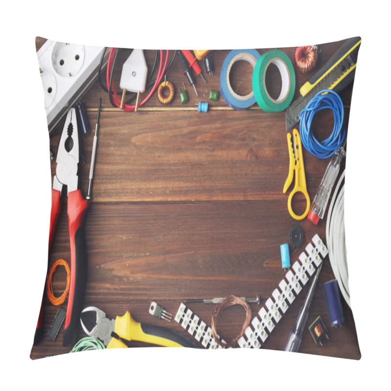 Personality  Different Electrical Tools  Pillow Covers