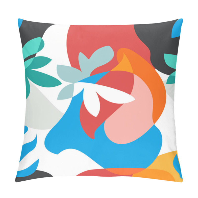 Personality  Abstract Tropical Painting. Pillow Covers