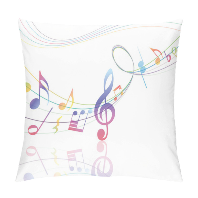 Personality  Musical Design Elements From Music  Pillow Covers