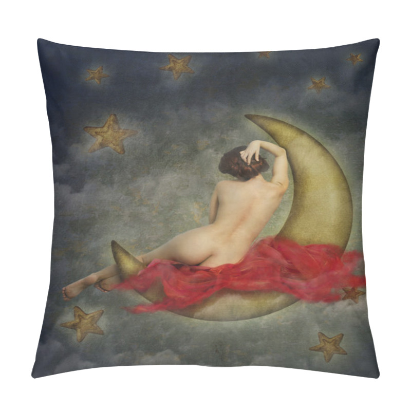 Personality  Paper Moon Pillow Covers