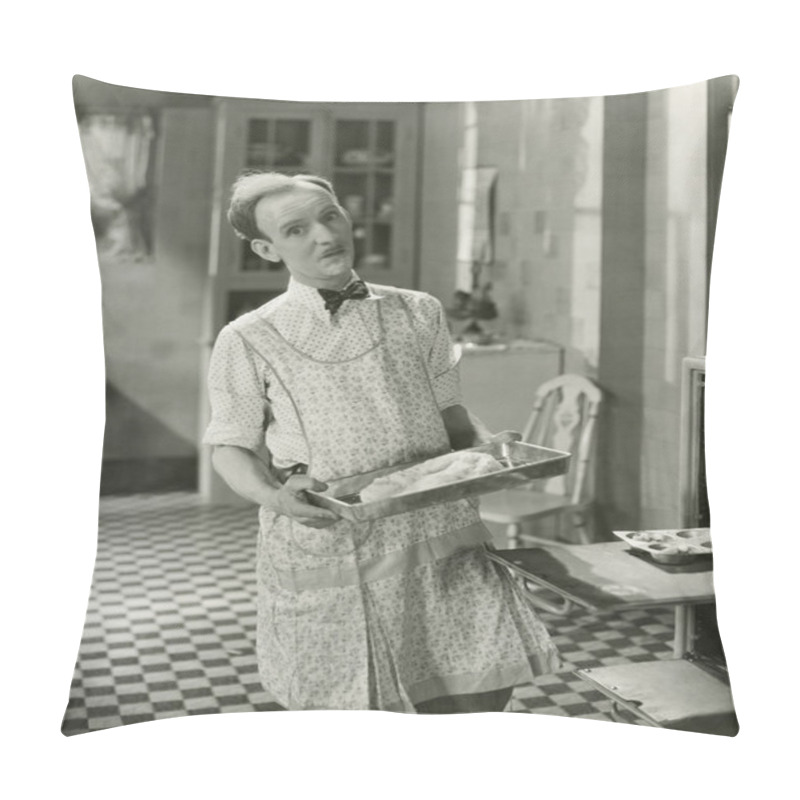 Personality  Insecure Baker Pillow Covers