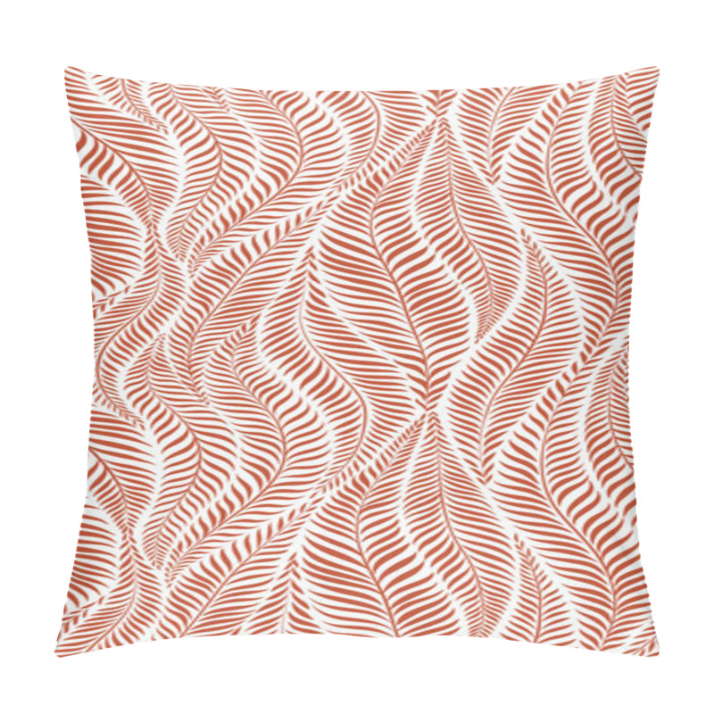 Personality  Luxury Seamless Pattern With Palm Leaves. Modern Stylish Floral Background. Vector Illustration. Pillow Covers