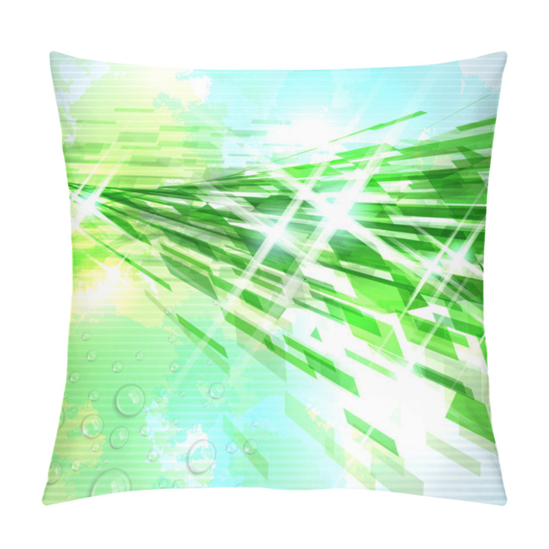 Personality  Abstract Background Pillow Covers