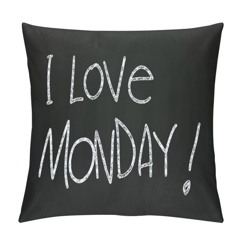 Personality  I Love Monday Pillow Covers