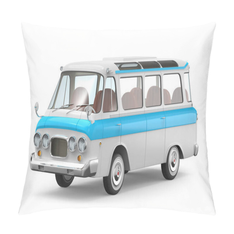 Personality  Van Old Soviet Cartoon Pillow Covers