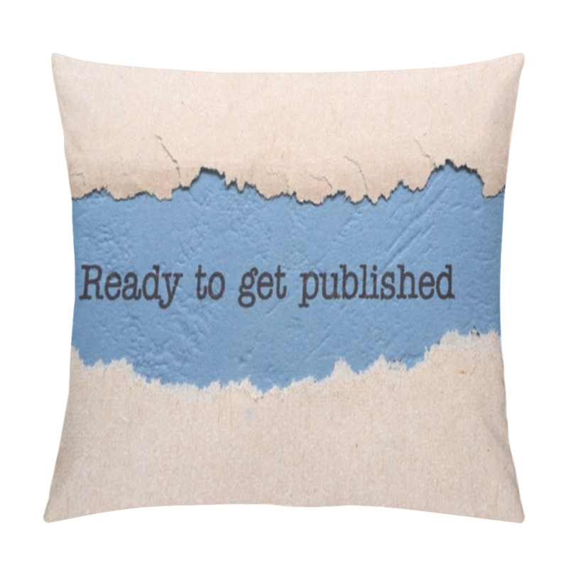 Personality  Ready To Get Published Pillow Covers