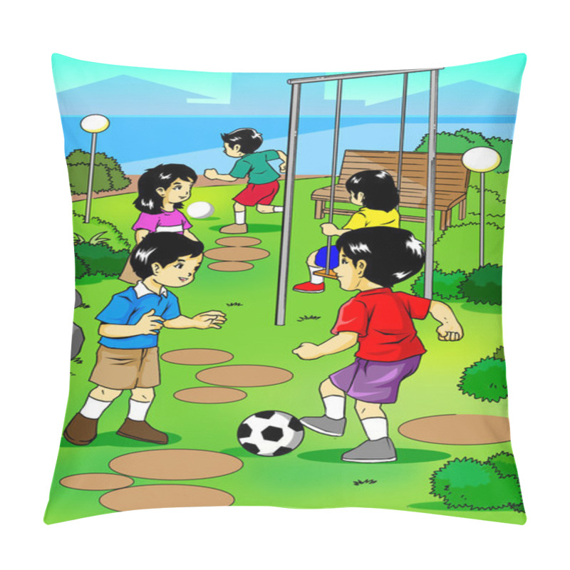 Personality  Playground Pillow Covers