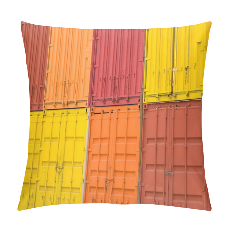 Personality  Cargo Container Pillow Covers