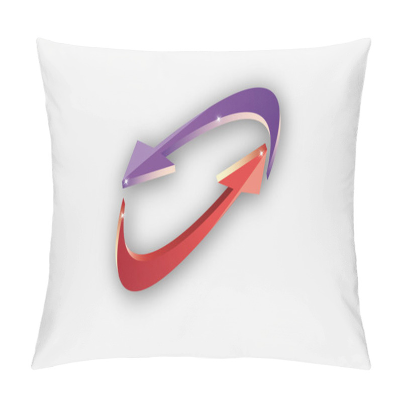 Personality  3D Arrows Pillow Covers