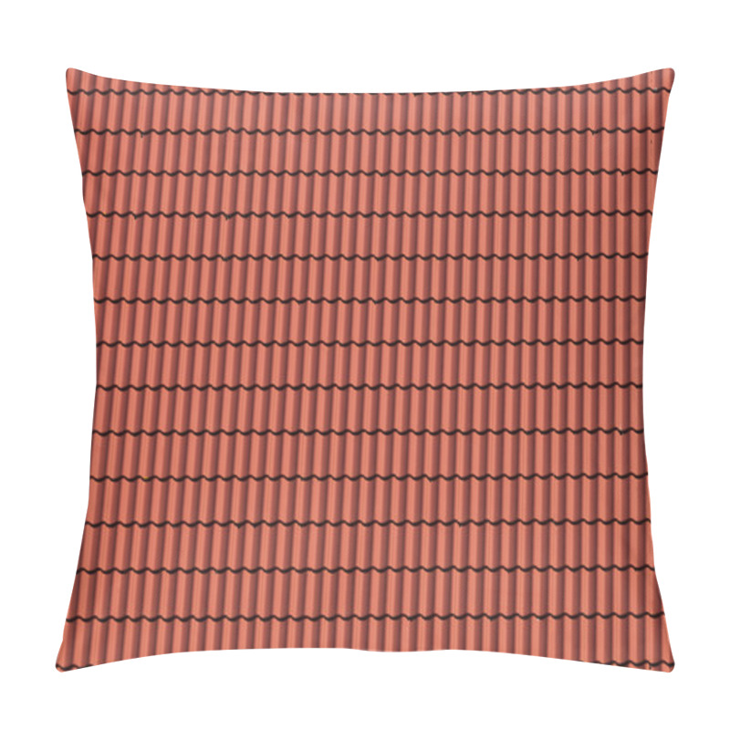 Personality  Pattern Of Red Roof Pillow Covers