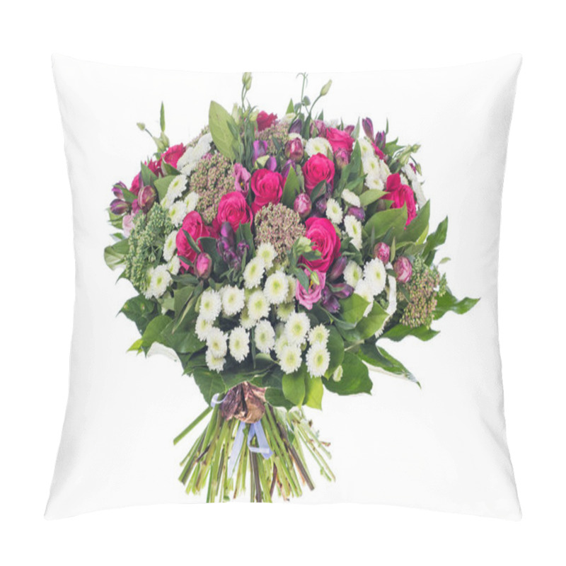 Personality  Beautiful Bouquet Of Flowers Pillow Covers