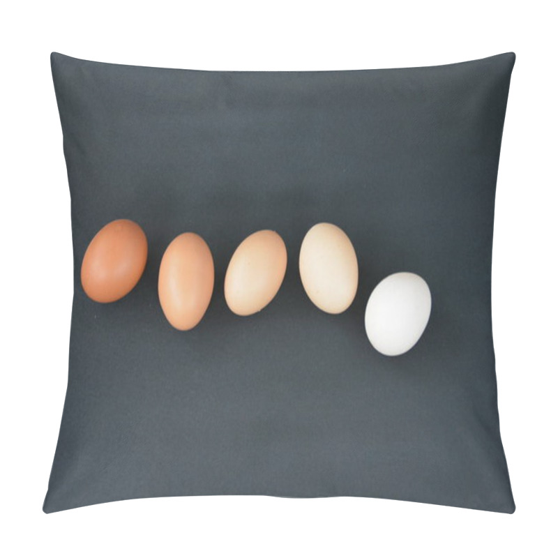 Personality  Raw Eggs Close Up  Pillow Covers