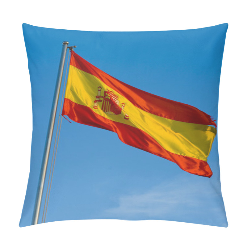 Personality  Spanish Flag Pillow Covers