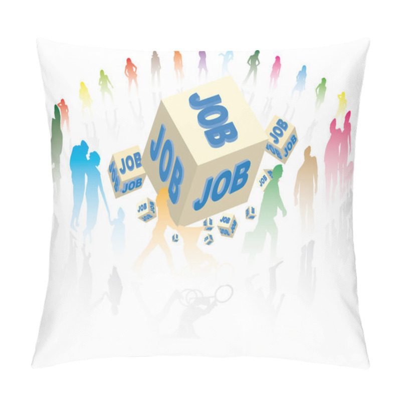 Personality  Employment And Unemployment Pillow Covers