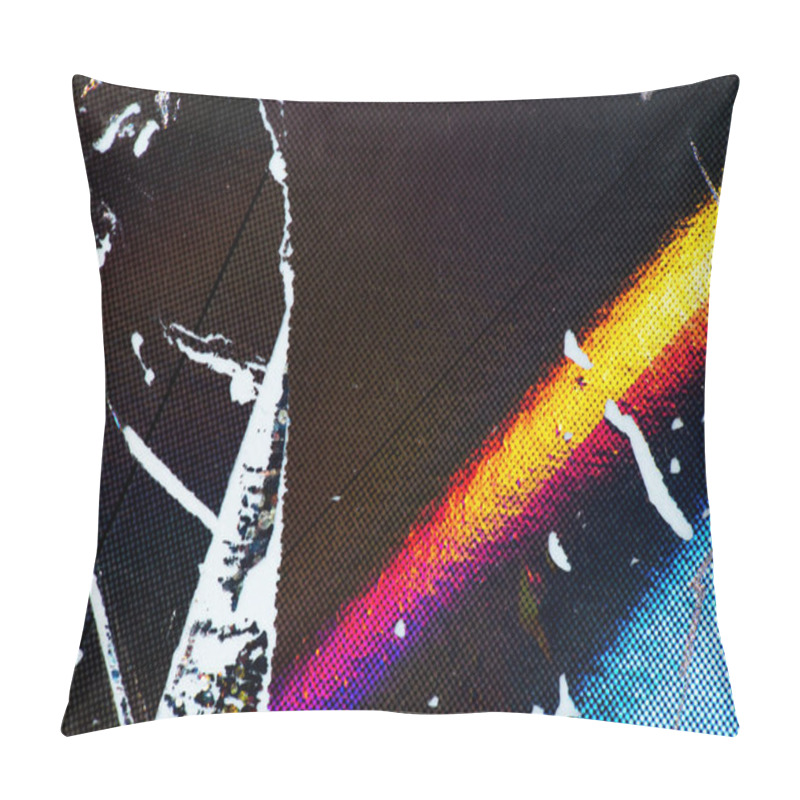 Personality  Abstract Art Background Pillow Covers