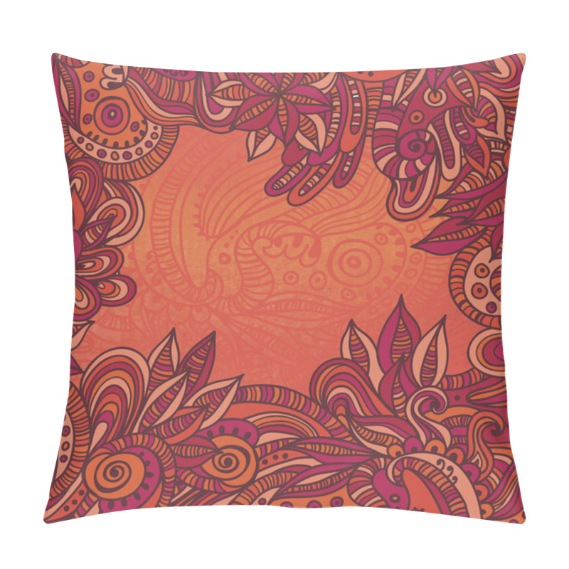 Personality  Quaint Indian Frame Pillow Covers