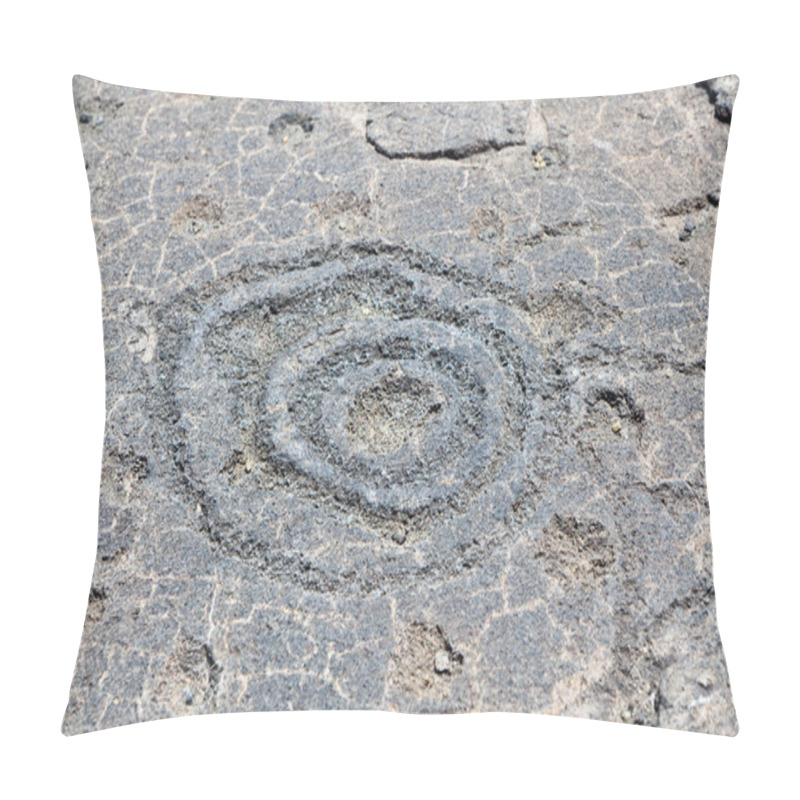 Personality  Petroglyph Pillow Covers