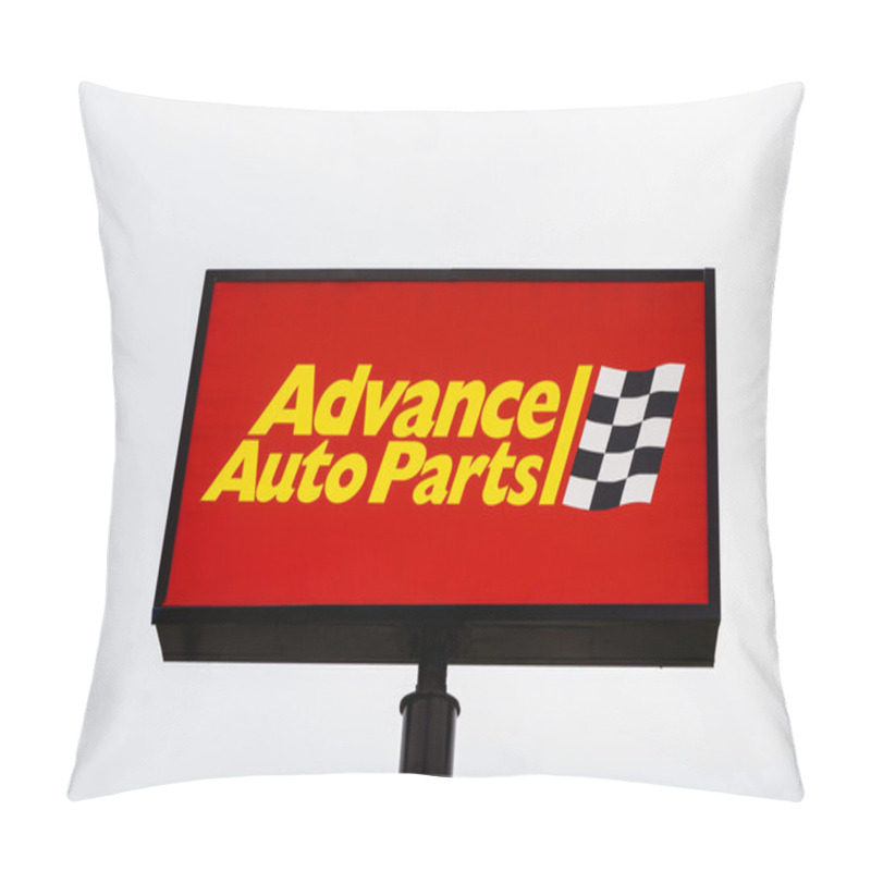 Personality  Advance Auto Parts Store Sign And Logo Pillow Covers