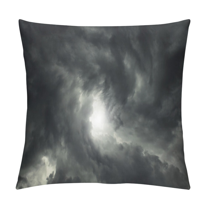 Personality  Storm Cloud Background Pillow Covers