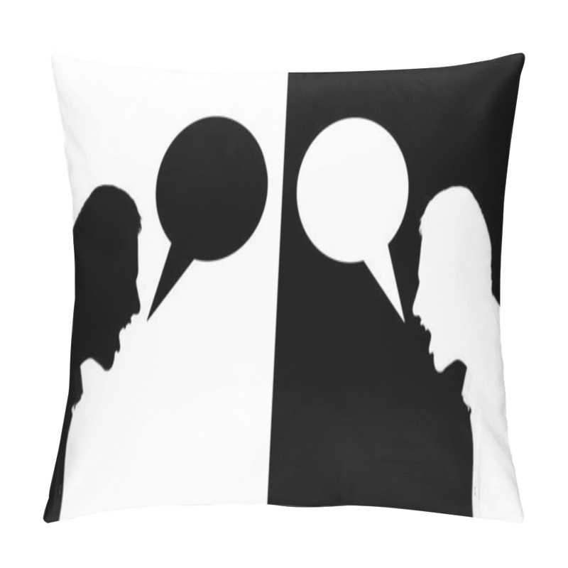 Personality  Quarreling Pillow Covers