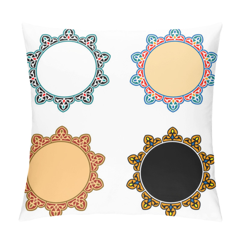 Personality  Vector Islamic Star Ornaments Pillow Covers