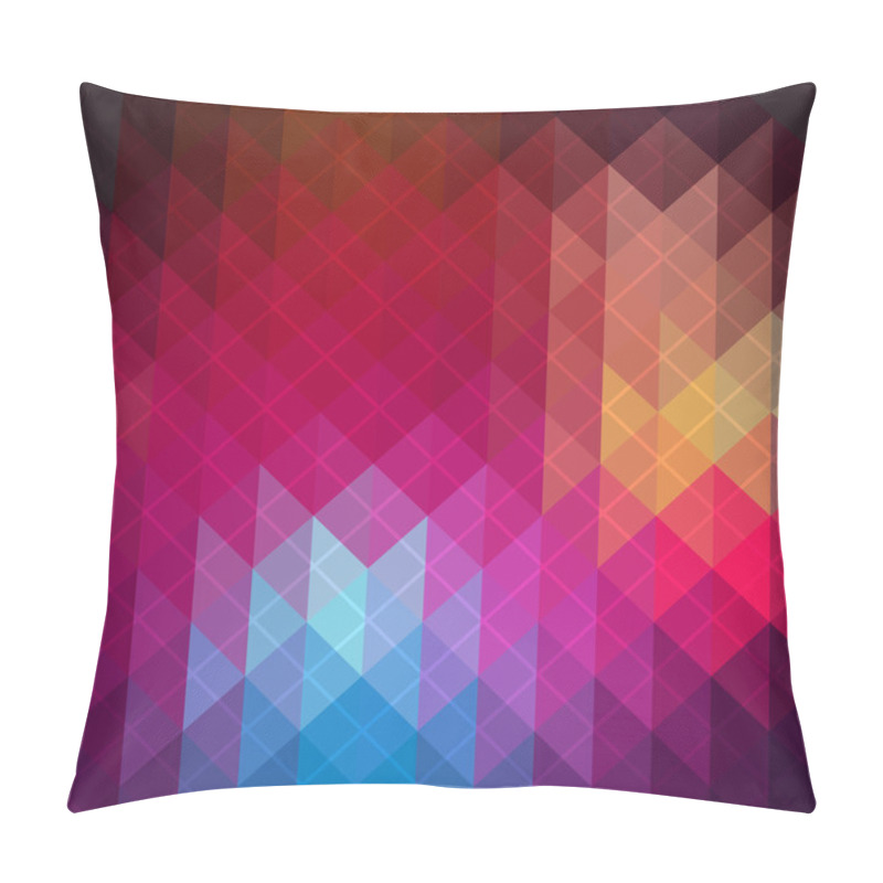 Personality  Abstract Geometric Background Pillow Covers