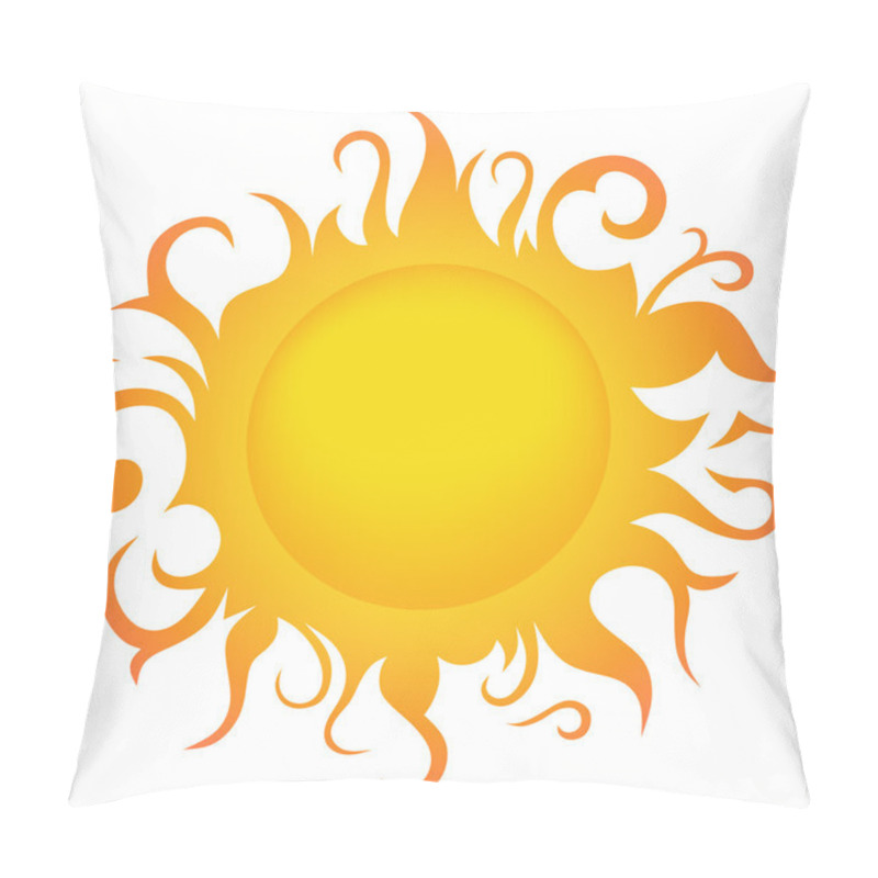 Personality  Symbol Sun Pillow Covers