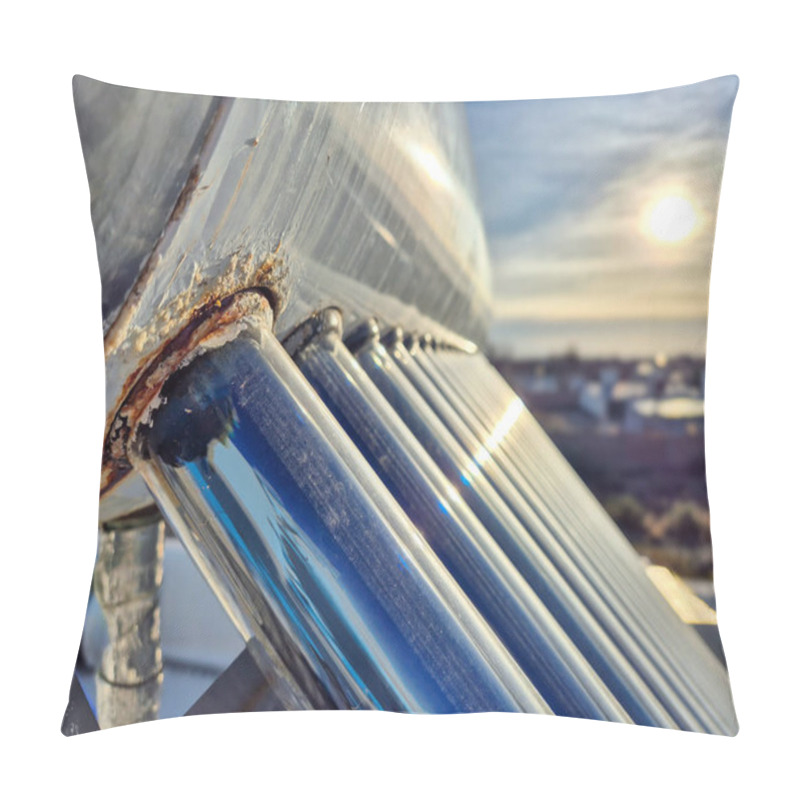 Personality  Water Loss In Solar Hot Water Tank Tubes. Pillow Covers