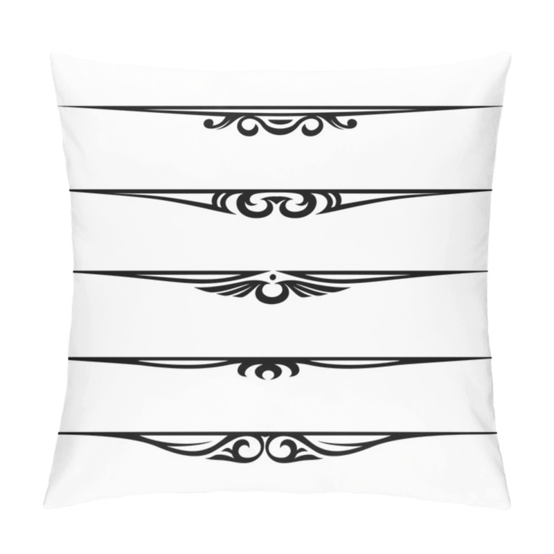 Personality  Decorative Elements, Border And Page Rules Pillow Covers